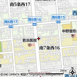 潮産業株式会社札幌支店周辺の地図