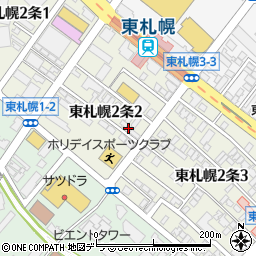 シャトル東札幌周辺の地図