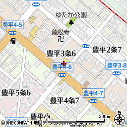 ネッツトヨタ道都豊平店周辺の地図