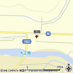 北海道余市郡赤井川村都87周辺の地図