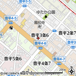 株式会社札幌ワシダ周辺の地図