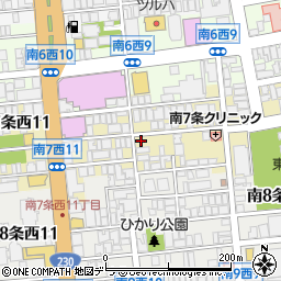 Ｎｏ．８クリーンシャトー周辺の地図