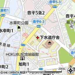 札幌保育園周辺の地図