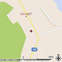 北海道厚岸郡浜中町琵琶瀬712周辺の地図