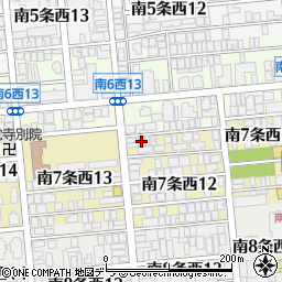 サンリバー南７条周辺の地図