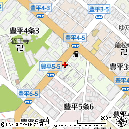 カクカ商事株式会社周辺の地図