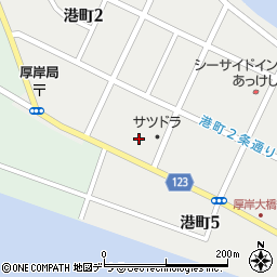 道東貨物株式会社周辺の地図