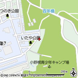 北海道札幌市厚別区厚別町小野幌1938周辺の地図