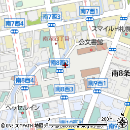 南川商店周辺の地図