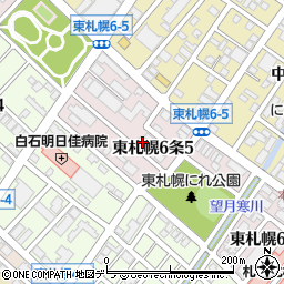 第１１政友荘周辺の地図