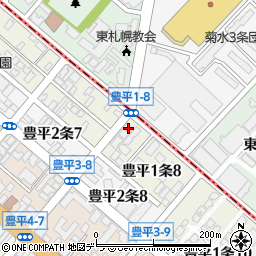 山崎食糧工場周辺の地図