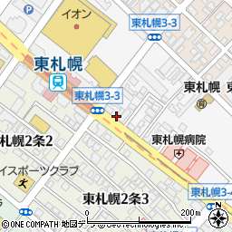 ＷＩＮＸ周辺の地図