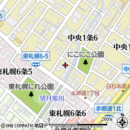 日本共産党札幌白石・厚別地区委員会周辺の地図