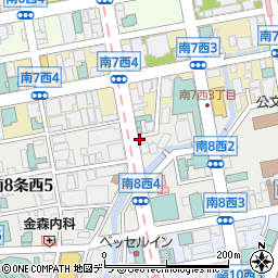 株式会社大堀生花店周辺の地図