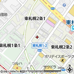 北海道ドライケミカル周辺の地図