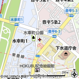 荒木共同住宅周辺の地図