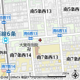 カハラコート１ｓｔ周辺の地図