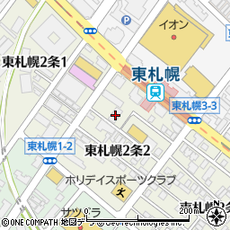 札幌自動車株式会社周辺の地図