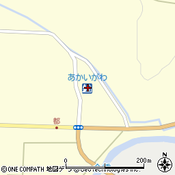 赤井川村役場　赤井川村ｉセンター周辺の地図