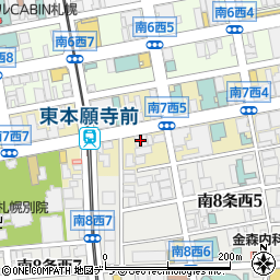 カンエイ実業株式会社　本社周辺の地図