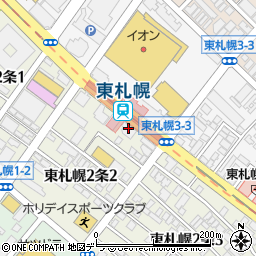 ラ・メール札幌周辺の地図