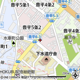 ミヤシタ米穀店周辺の地図