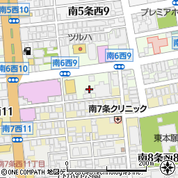 [葬儀場]公益社　中央霊堂周辺の地図