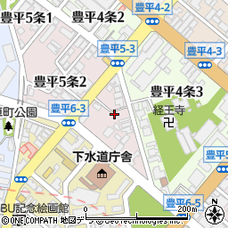 松沢水産事務所周辺の地図
