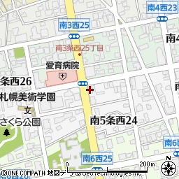 クリオネ桜通り薬局周辺の地図