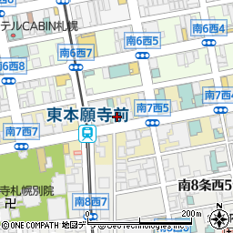 MAX CAFE 札幌すすきの店周辺の地図