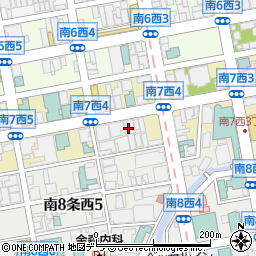 株式会社ハイブクリエーション札幌営業所周辺の地図