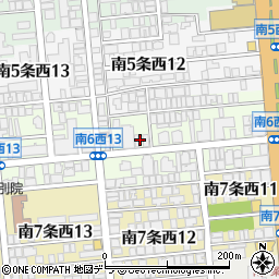 北海道不動産商事周辺の地図