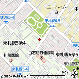 株式会社表鉄工所　札幌支店周辺の地図