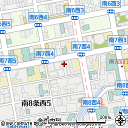 札幌７４Ｌビル周辺の地図