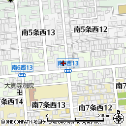 株式会社アイ・ティ・コン周辺の地図