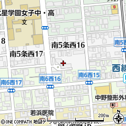 清風寮周辺の地図