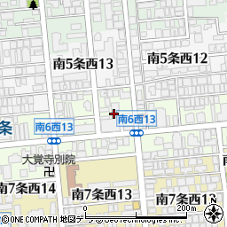 道興物産株式会社周辺の地図