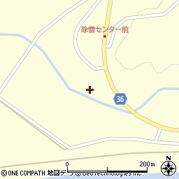北海道余市郡赤井川村都48-1周辺の地図