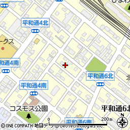 元城建設周辺の地図