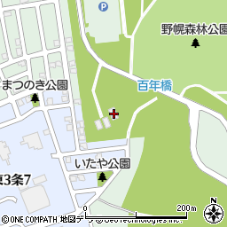 北海道札幌市厚別区厚別町小野幌53周辺の地図