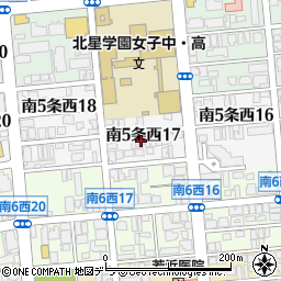 アルカサールＮＯ３周辺の地図