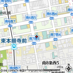 レンブラントスタイル札幌周辺の地図
