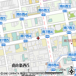 プラザ７・４浅井ビル周辺の地図