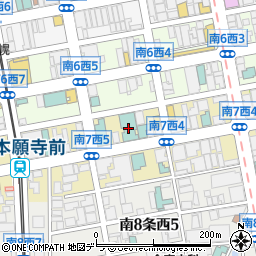 Ｔマークシティホテル札幌周辺の地図