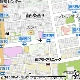 有限会社置田佛具店周辺の地図