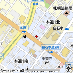 有限会社質蔵堂周辺の地図