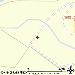 北海道余市郡赤井川村都50周辺の地図