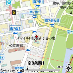 フルノ北日本販売株式会社周辺の地図