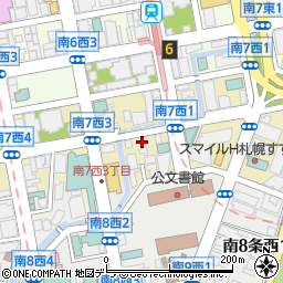 CANAL STREET CLUB周辺の地図