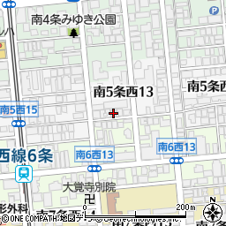 第３コーポ東北周辺の地図